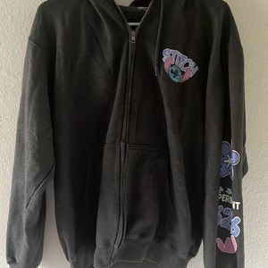 Stitch Zip up sweater